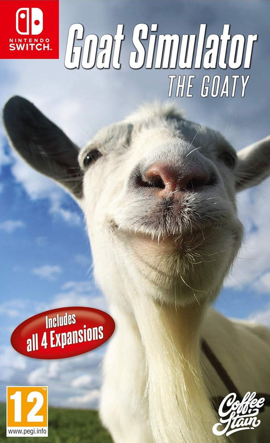 Goat Simulator: The Goaty for Nintendo Switch [NEW - German] Deep Silver