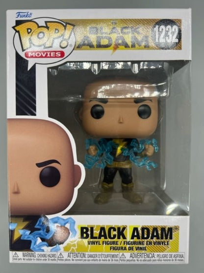 1232 Black Adam (w/ Lightning) - Black Adam Funko POP Funko