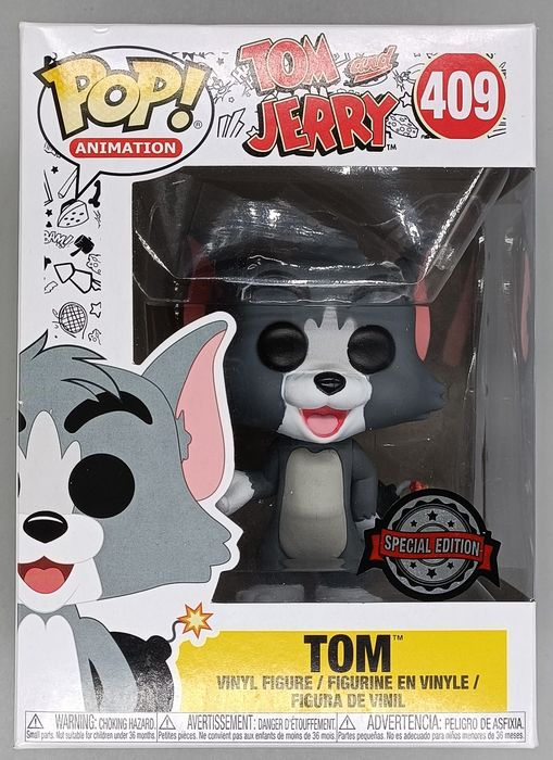 409 Tom (Explosives) - Tom and Jerry - Funko POP - Box Damaged