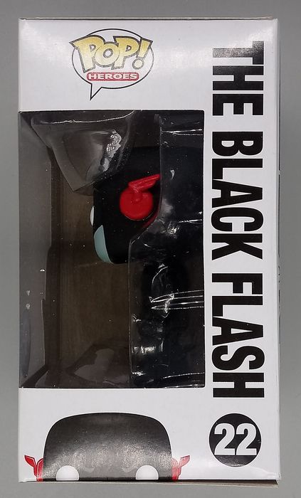 22 The Black Flash - DC Universe - Exclusive Funko POP