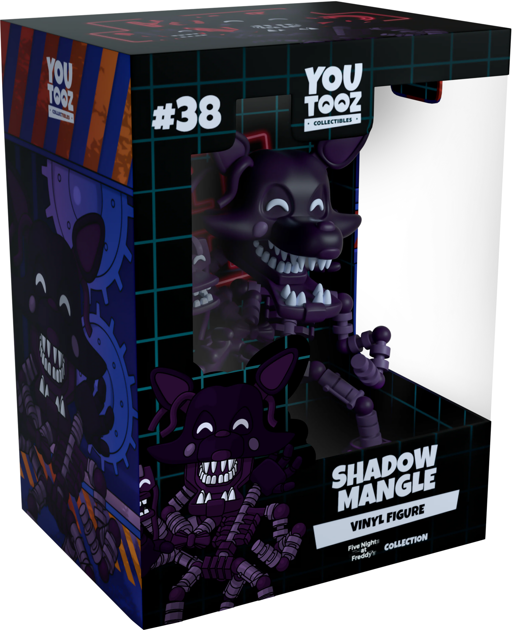 Youtooz Five Nights at Freddy`s: Shadow Mangle Action Figure