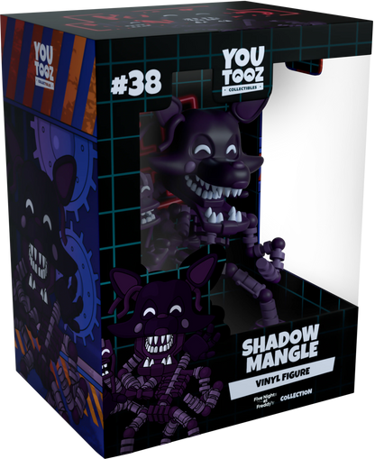 Youtooz Five Nights at Freddy`s: Shadow Mangle Action Figure