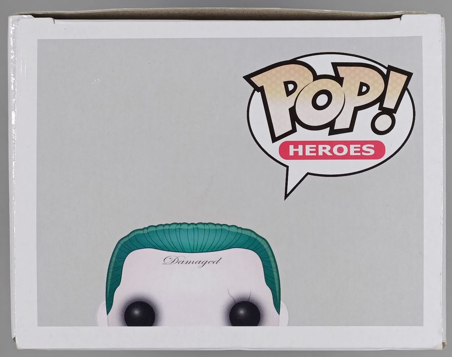 109 The Joker (Tuxedo) - Suicide Squad - Box Damaged Funko POP