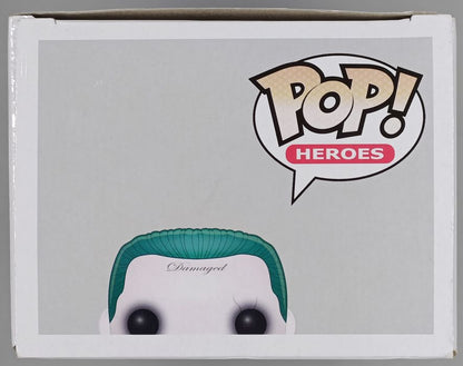 109 The Joker (Tuxedo) - Suicide Squad - Box Damaged Funko POP