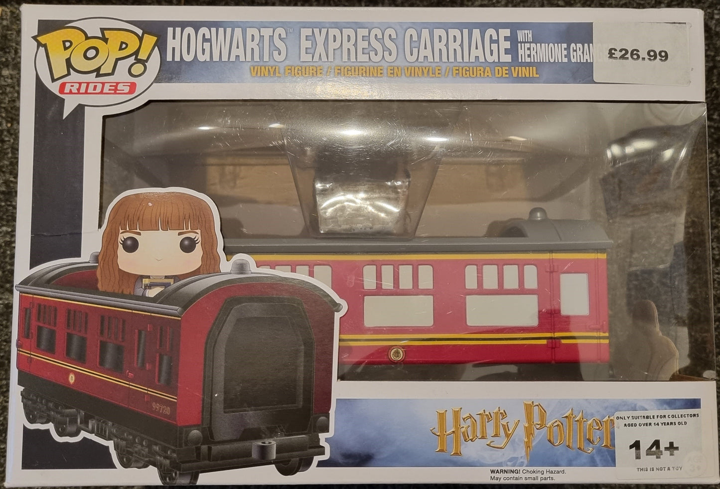 22 Hogwarts Express Carriage (with Hermione Granger) Harry Potter Funko POP