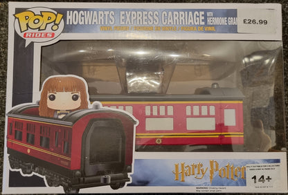 22 Hogwarts Express Carriage (with Hermione Granger) Harry Potter Funko POP