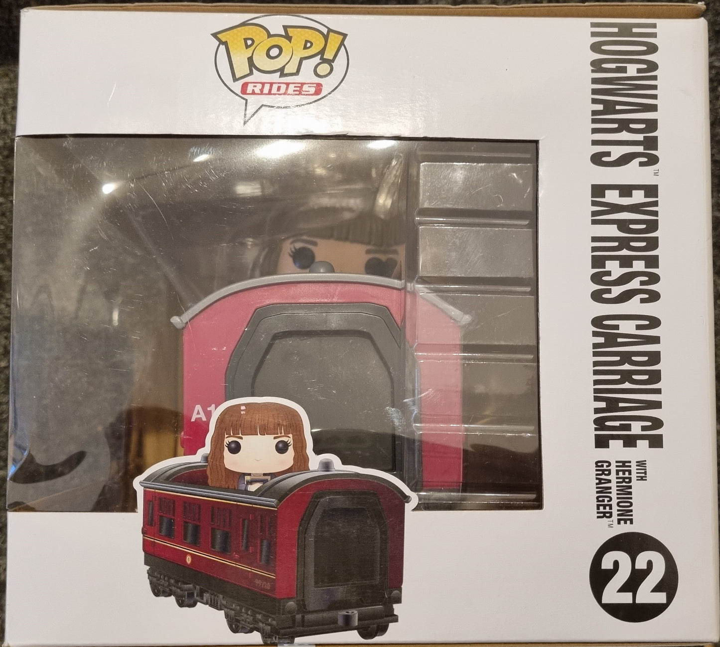 22 Hogwarts Express Carriage (with Hermione Granger) Harry Potter Funko POP