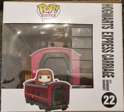 22 Hogwarts Express Carriage (with Hermione Granger) Harry Potter Funko POP