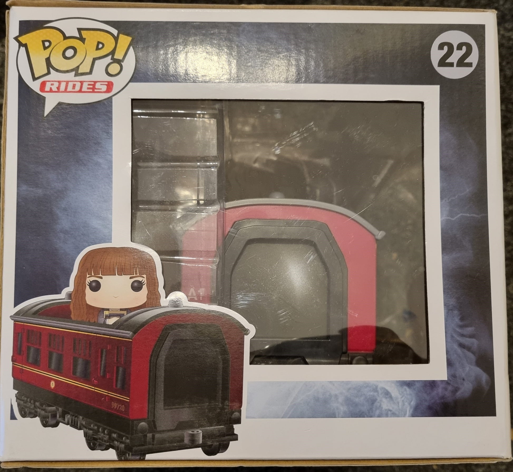22 Hogwarts Express Carriage (with Hermione Granger) Harry Potter Funko POP