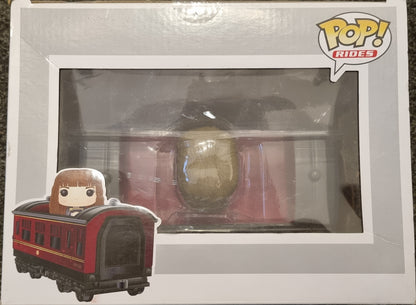 22 Hogwarts Express Carriage (with Hermione Granger) Harry Potter Funko POP