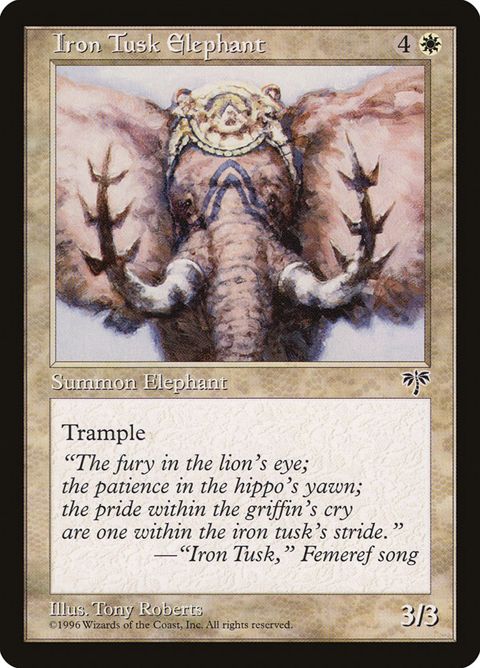 22-irontuskelephant