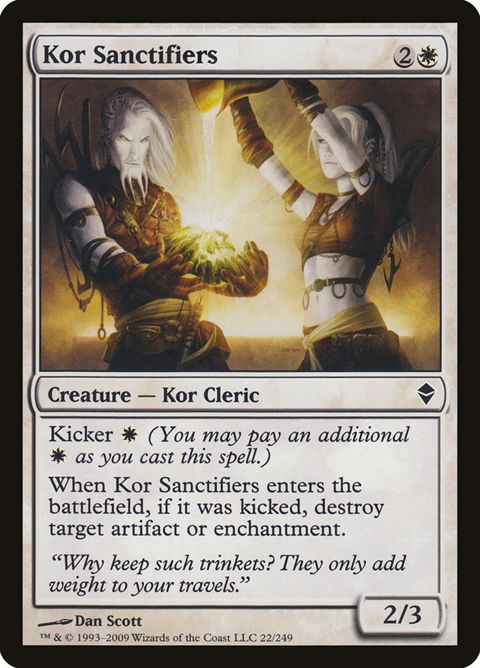 22-korsanctifiers