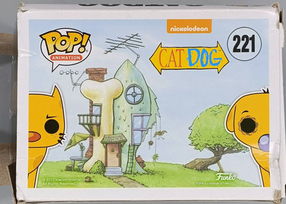 221 Catdog - Nickelodeon Cat Dog Funko POP Box Damaged
