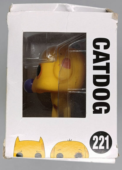 221 Catdog - Nickelodeon Cat Dog Funko POP Box Damaged
