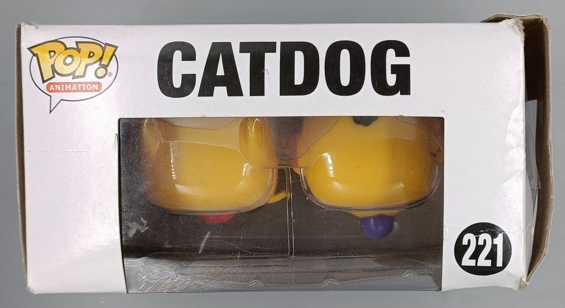 221 Catdog - Nickelodeon Cat Dog Funko POP Box Damaged