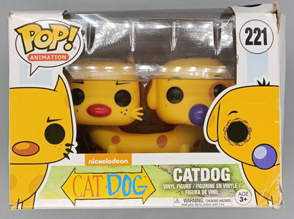 221 Catdog - Nickelodeon Cat Dog Funko POP Box Damaged