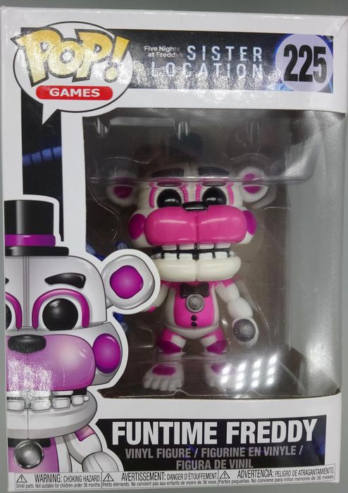 225 Funtime Freddy - Five Nights at Freddys Sister Location Funko POP
