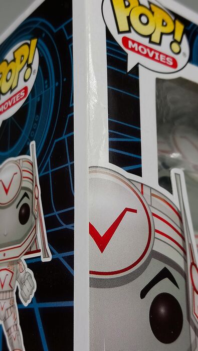 490 Sark - Glow in the Dark - TRON - Box Damaged Funko POP