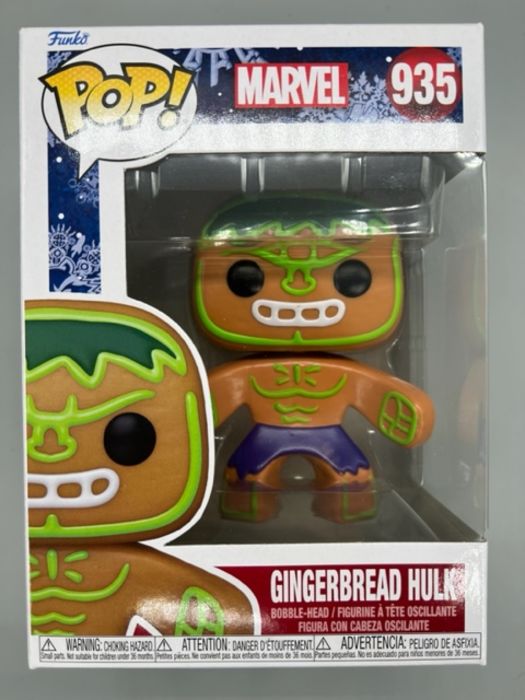 935 Gingerbread Hulk - Marvel Funko POP
