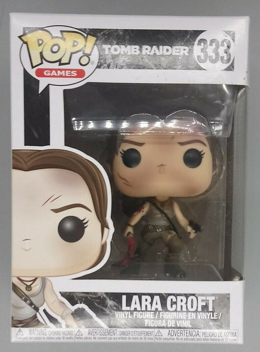 333 Lara Croft - Tomb Raider Funko POP