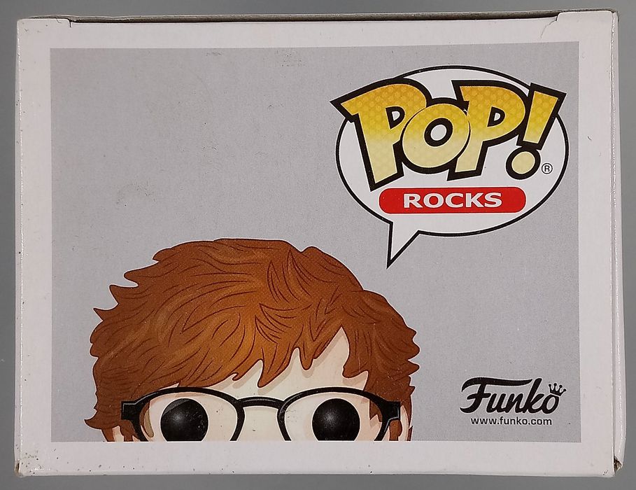 76 Ed Sheeran - Rocks - Box Damaged Funko POP
