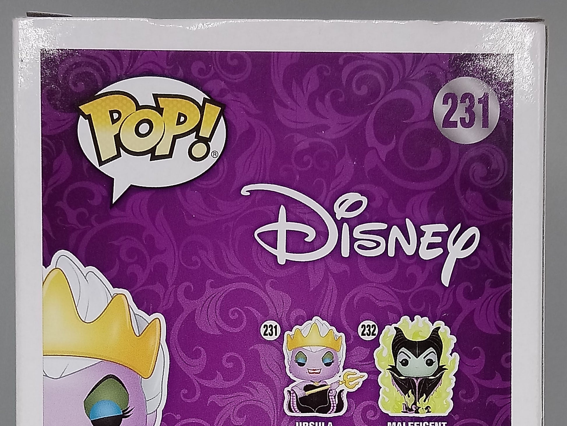 231 Ursula - Diamond Disney The Little Mermaid Funko POP (Box Damage)