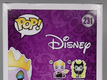 231 Ursula - Diamond Disney The Little Mermaid Funko POP (Box Damage)