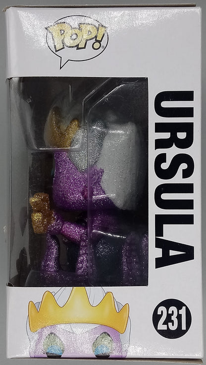 231 Ursula - Diamond Disney The Little Mermaid Funko POP (Box Damage)