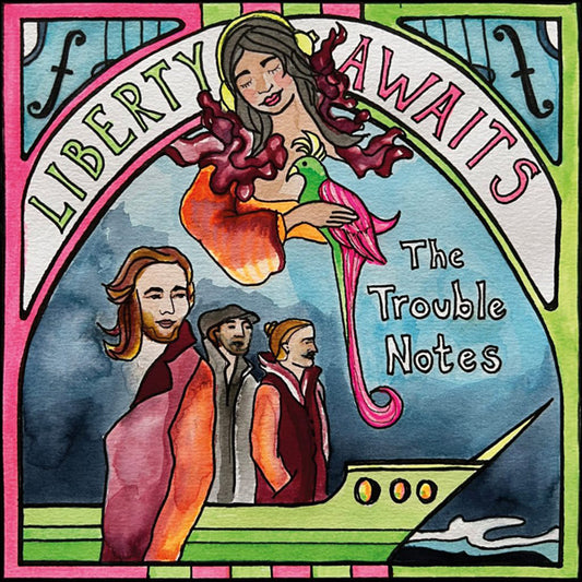 Trouble Notes, The - Liberty Awaits - Country/Folk - LP