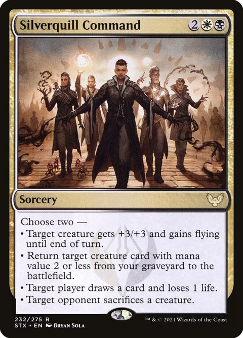 232-silverquillcommand