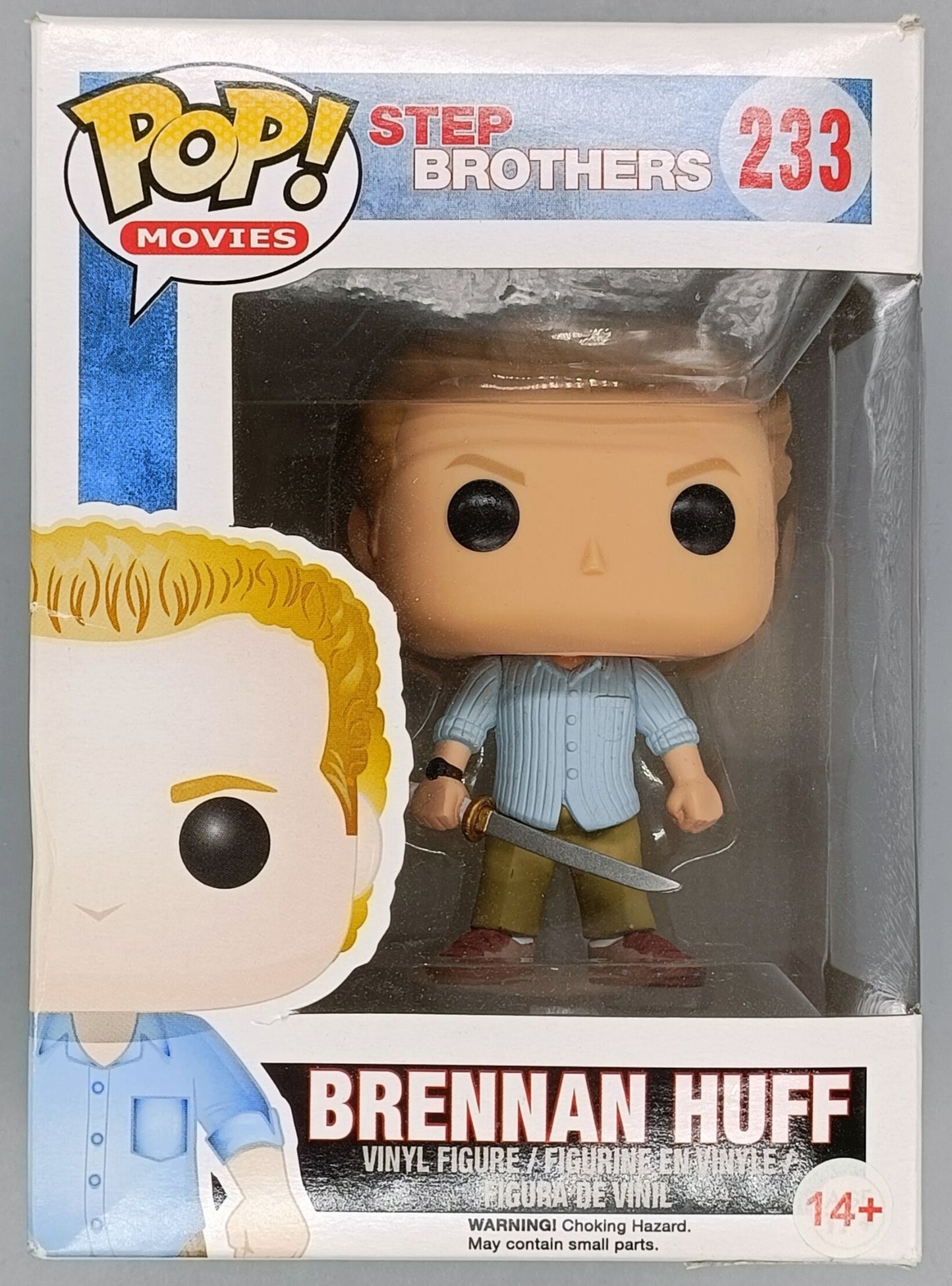233 Brennan Huff - Step Brothers Funko POP (Box Damage)