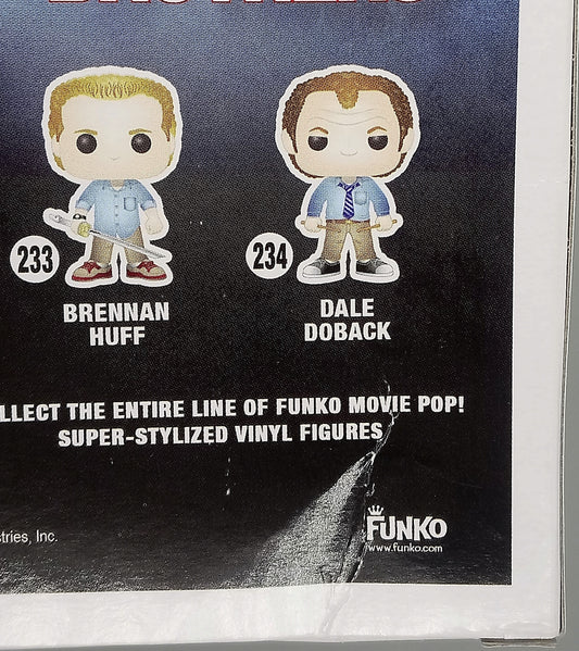 234 Dale Doback - Step Brothers Funko POP (Box Damage)