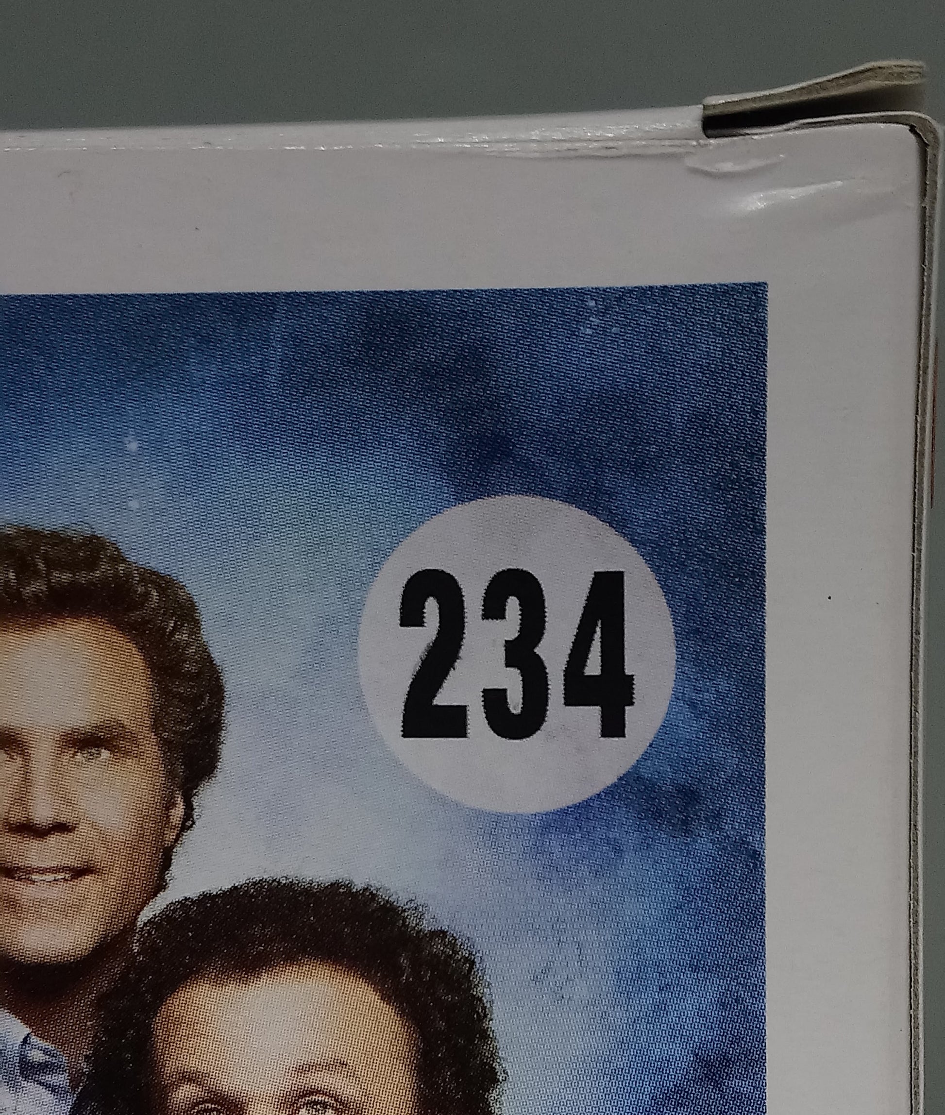 234 Dale Doback - Step Brothers Funko POP (Box Damage)