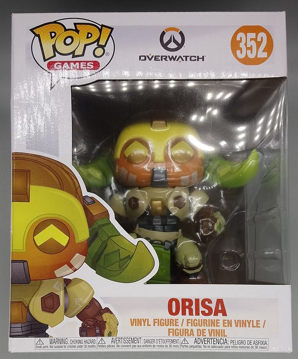 352 Orisa - 6 Inch - Overwatch - Box Damaged Funko POP Funko