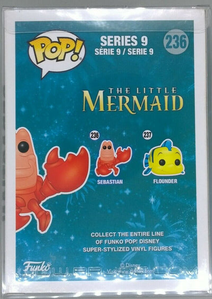 236 Sebastian - Disney - The Little Mermaid Funko POP