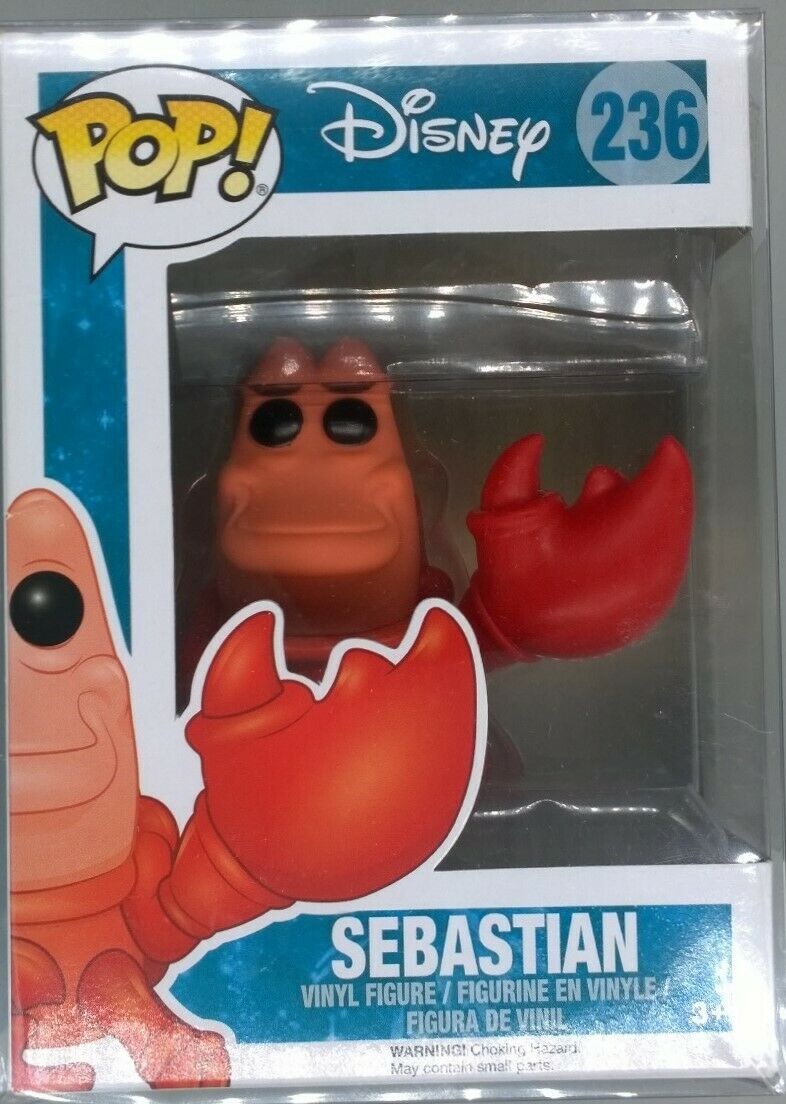 236 Sebastian - Disney - The Little Mermaid Funko POP