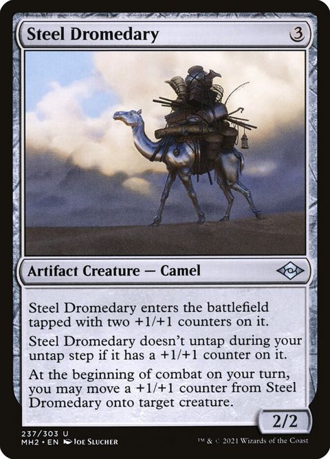 237-steeldromedary