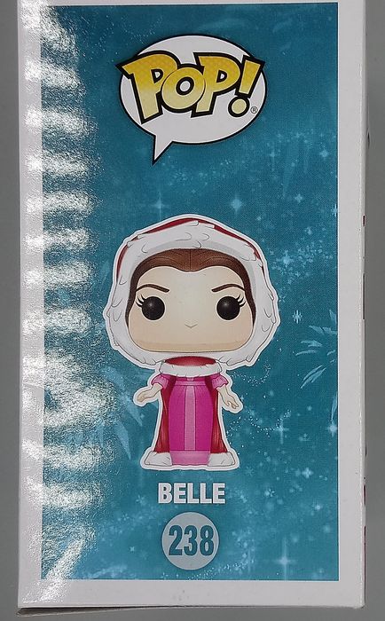 238 Belle (Winter) - Disney Beauty and The Be - Box Damaged Funko POP
