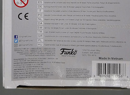 238 Belle (Winter) - Disney Beauty and The Be - Box Damaged Funko POP