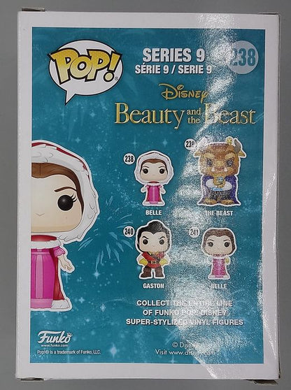 238 Belle (Winter) - Disney Beauty and The Be - Box Damaged Funko POP
