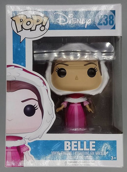 238 Belle (Winter) - Disney Beauty and The Be - Box Damaged Funko POP