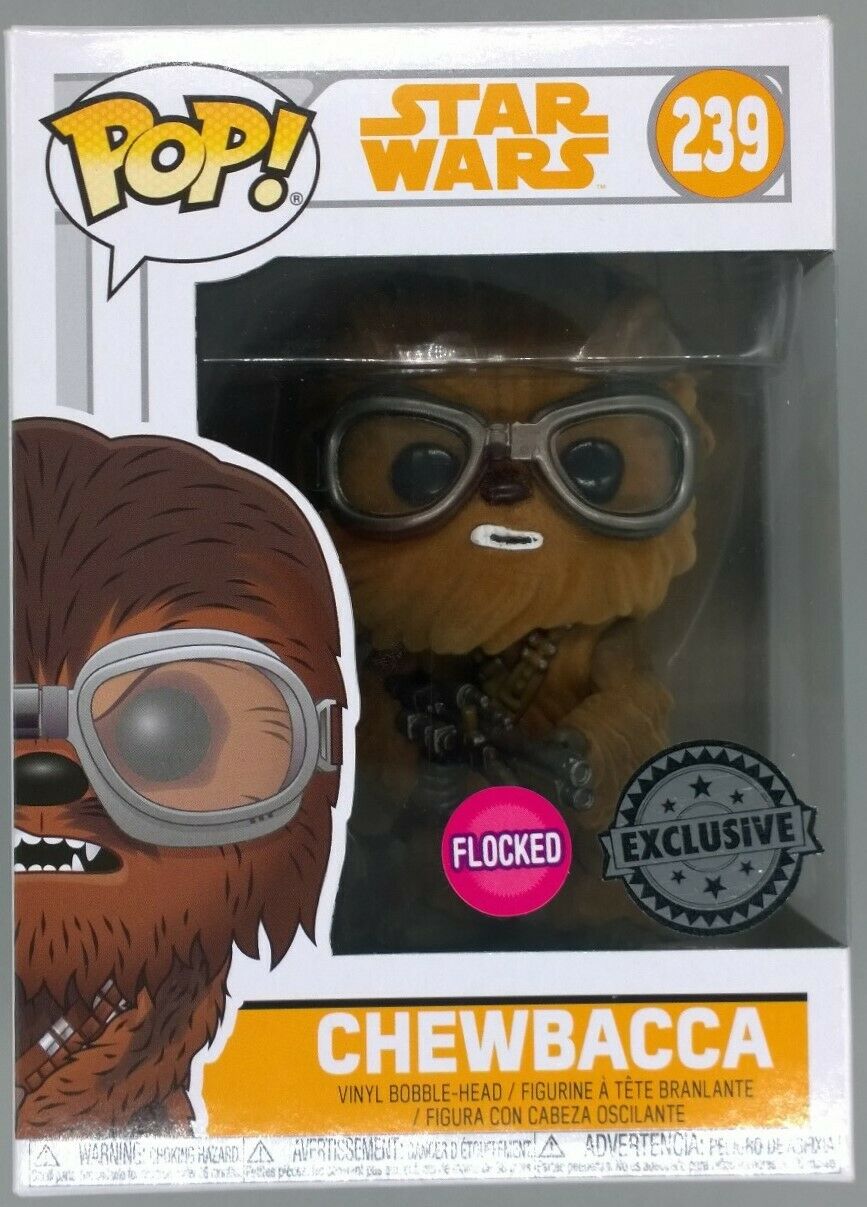 239 Chewbacca - Flocked - Star Wars Funko POP Funko