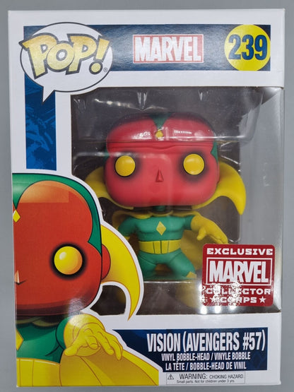 239 Vision (Avengers 57) - Marvel Collectors Corps Funko POP Funko