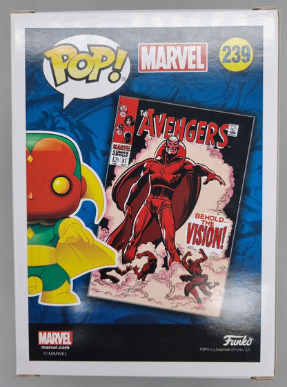 239 Vision (Avengers 57) - Marvel Collectors Corps Funko POP
