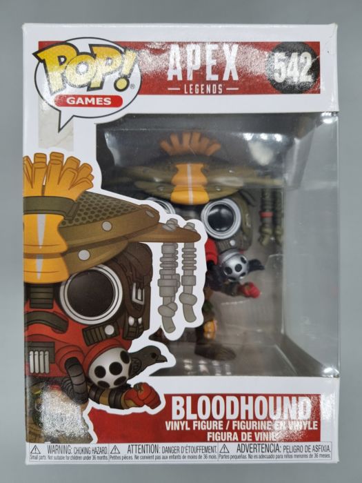 542 Bloodhound - Apex Legends Funko POP