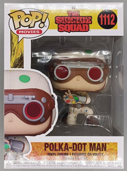 1112 Polka-Dot Man - The Suicide Squad Funko POP