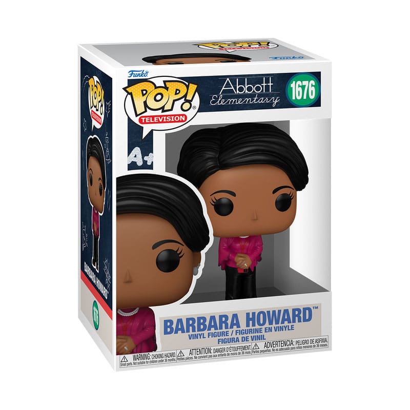 1676 Barbara Howard - Abbott Elementary Funko POP - Brand New