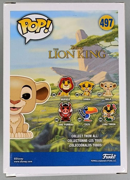 497 Nala - Disney Lion King Funko POP