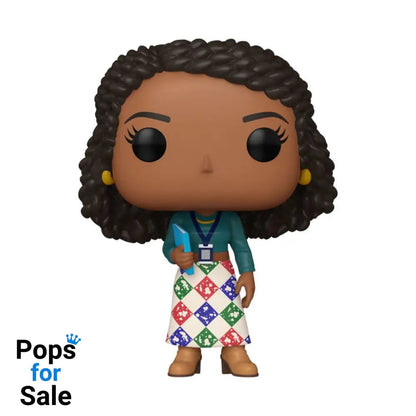1673 Janine Teagues - Abbott Elementary Funko POP - Brand New