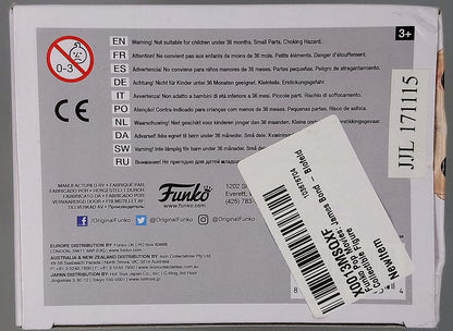 521 Blofeld (from You Only Live Twice) - James Bond Funko POP - Box Damaged